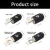 Multiple Gauge Wire Adapter Connector For Car Subwoofer Amplifier Systems Supporting Various Cable Sizes In Auto Modification