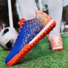 Football Shoes Football Boots Men's Short Nail Nail Rubber Soft Bottom Art Lawn Training Young Football Shoes