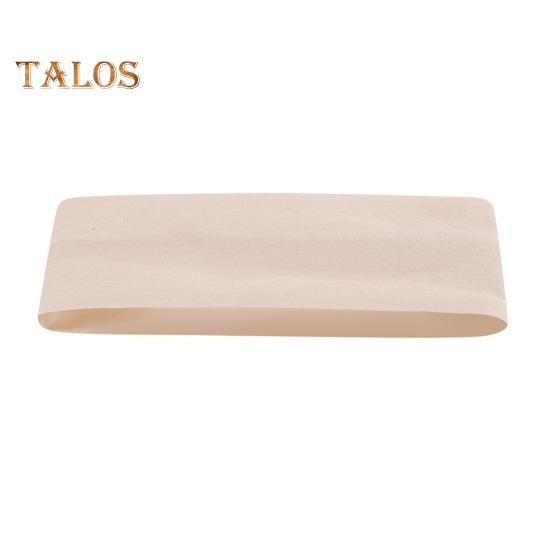 Women Men Headband High Elastic Solid Color Wide Hair Band Breathable Elastic Hair Tie Sports Yoga Fitness Headgear