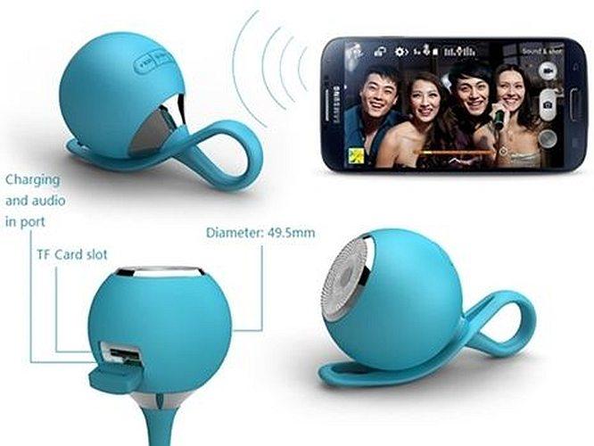 Mini Wireless Waterproof Bluetooth Speaker for Sport and Outdoor S612 Green