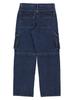 FIELDWORKER Cargo Pocket Wide Denim [Blue]