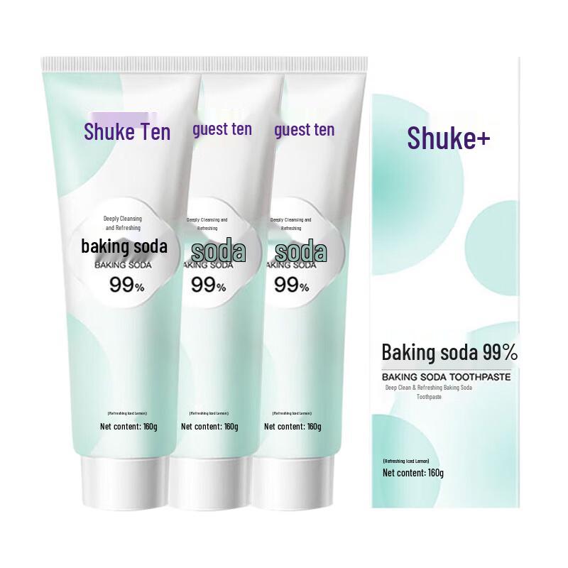 Shuke Deep Clean Baking Soda Toothpaste