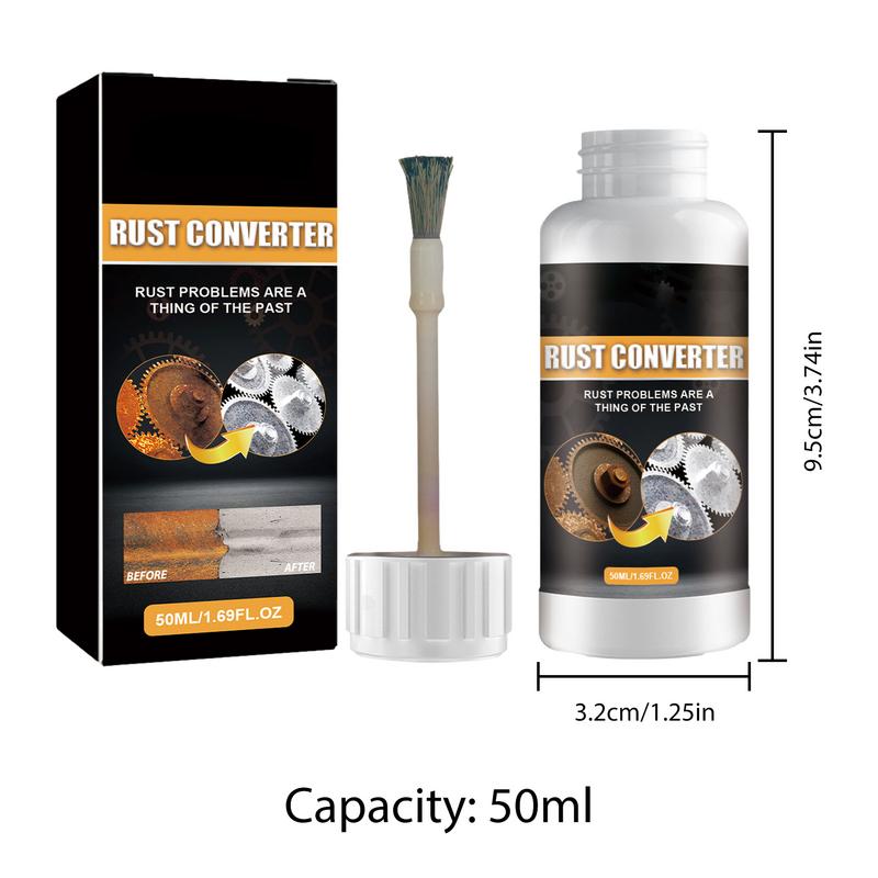 50ml Rust Removal For Car Anti Rust Coating Dissolve Stains Renovator Quick Acting Natural Car Wash Supplies For Vehicles