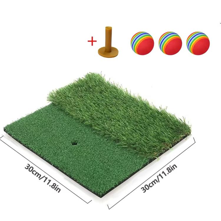PGM Golf Hitting Mat Artificial Turf Golf Hitting Training Aids Golf Tees Golf For Practice 5