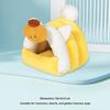 Cute Cartoon Plush Pet Hamster Warm Nest Bed Cotton Nest Flower Branch Mouse Sugar Glider Pet Accessories Pet Winter Supplies