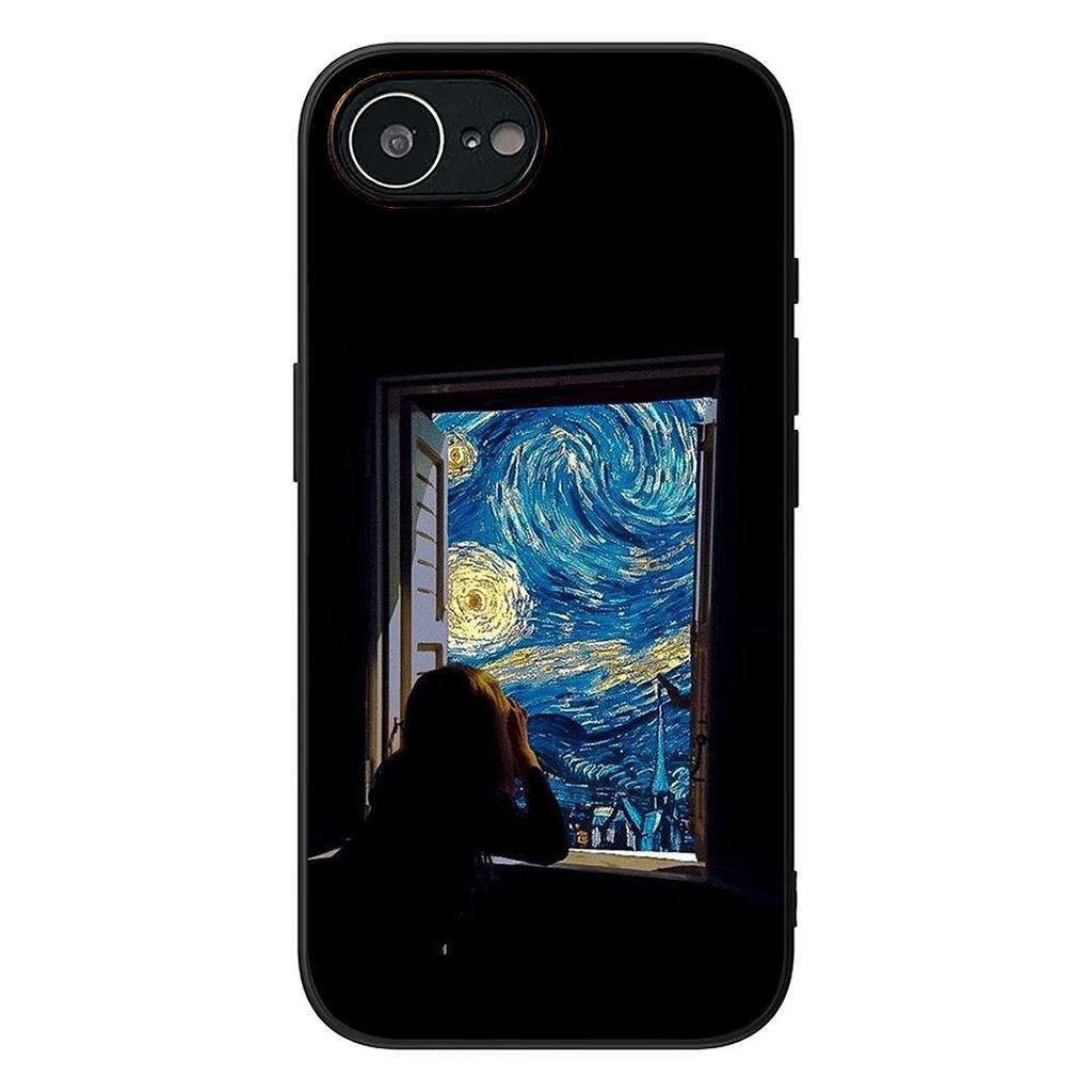 Van Goghs Starry Night Phone Case for Xiaomi Redmi Note 12 11 10 A3 Pro 10A 10C 12C Note12 5G Protective Cover