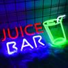 Juice Bar Neon Signs for Bar Wall Decor Bar Neon Sign Beer Light up Sign Juice Bar Neon Sign for Pub Bedroom Party Decoration