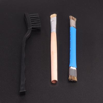 Anti Static Cleaning Brush Bristles Double-ended Handmade Nylon