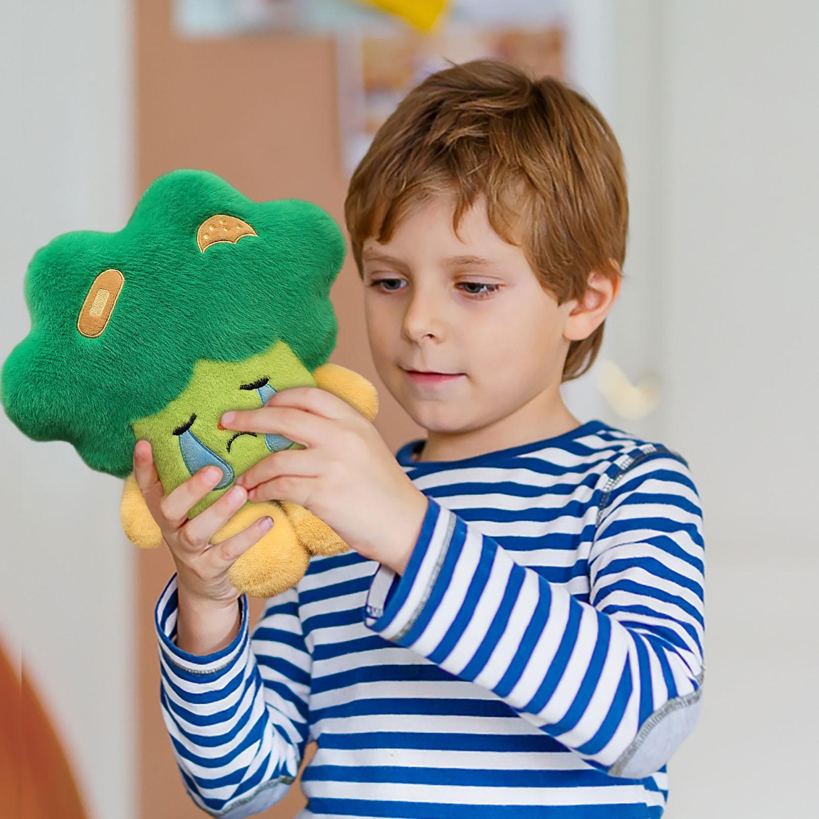 Doll Plush Toy Vegetable , Creative Personality Hand Warm Pillow Holiday Gifts One Size