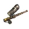 Marine Nautical Antique Vintage Solid Brass Pirate Spyglass Telescop 16 Inch
