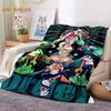 3D Cute Shooting Game Flannel Blanket Throw Blanket for Living Room Bedroom Bed Sofa Picnic Cover Blanket Kids Room Home Decor