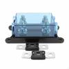 Automotive Circuit Protector Block Easy To Install 2Way Holder Shielded Hardware