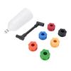 8Pcs Engine Oil Funnel Set Nylon Steel Anti Leakage High Temperature Proof Automotive Engine Oil Dispenser Funnel Kit