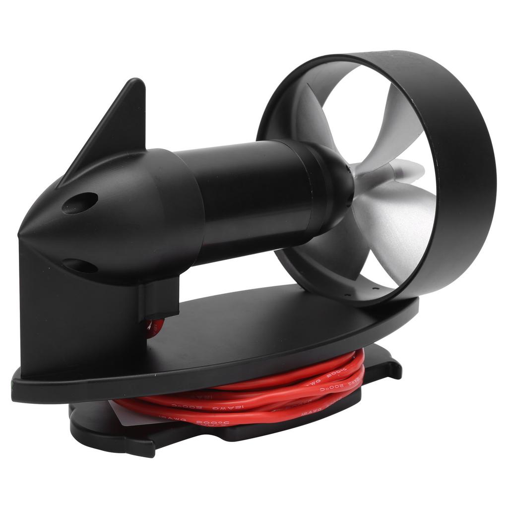 Propulsor Acvatic 12V 10kg Durată Lungă de Viață a Bateriei Propulsor Metalic Subacvatic pentru Barcă de Pescuit KayakCW