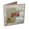 1pc Truck Carriage Christmas Tree Die Metal Cutting Dies Stencil for DIY Scrapbooking Album Embossing Paper Card Decorative Template