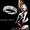Death Note Anime Ring Yagami Light Alloy Cosplay Prop for Women Men Adjustable Ring Jewelry Gift Accessory