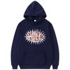 Felpa con cappuccio grafica Courtney Love Limited Hole Uomo Donna Gotico Vintage Oversize Unisex Felpe Rock Alternativo