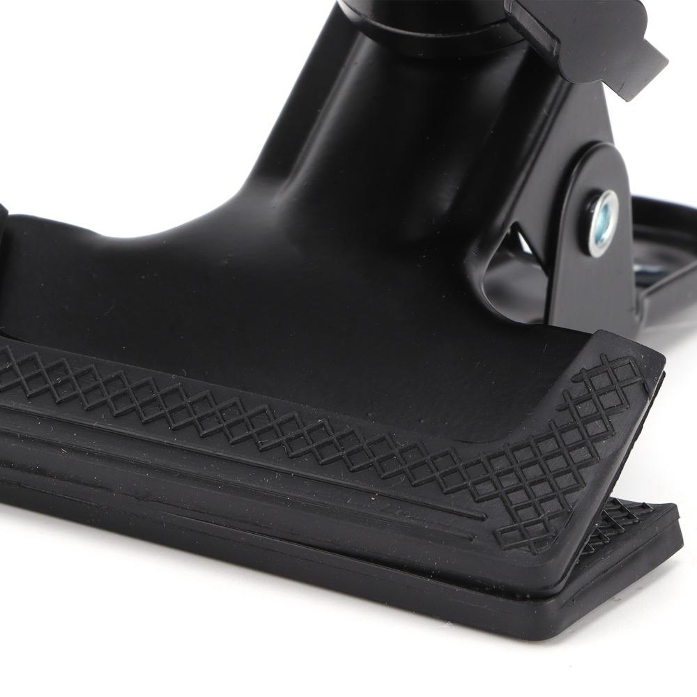 Clamp Design Headstock Phone Mount 360° Rotatable Guitar Clip Mount For Viewing