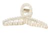 ANNA CREATIONS 1 Pcs Small Pearl Large Hair Claw Clips Long Hair Jaw Clips Clutches Barrettes Hair Accessories for Women and Girls
