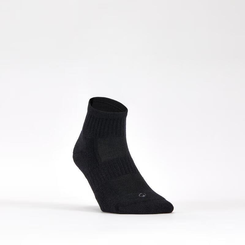 Decathlon RS500 Adult Tennis Badminton Socks 3-Pack