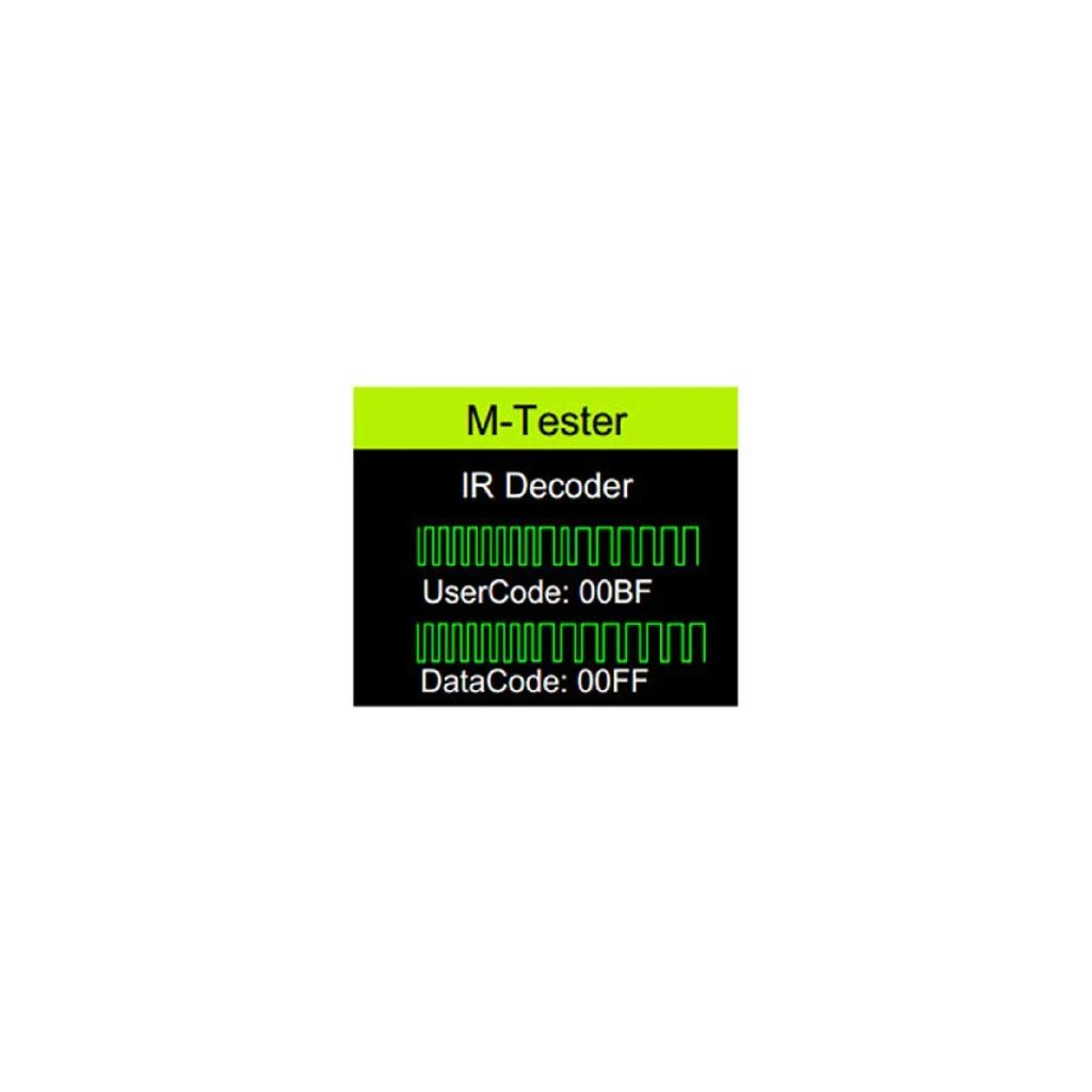 LCR-TC1 LCR-T7 Transistor Tester Multimeter Colorful Display TFT For Diode Triode MOS/PNP/NPN Capacitor Resistor Transistor
