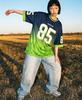 REBRENNER New York 85 Oversized Sports Jersey