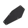 2Pcs Guitar Back Plate Bass Electric Instrument Pick Guards Plastic for Protecting Decorating