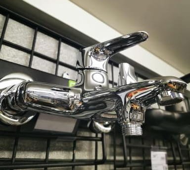 Wall Mounted Single Lever Bath Faucet Rondo