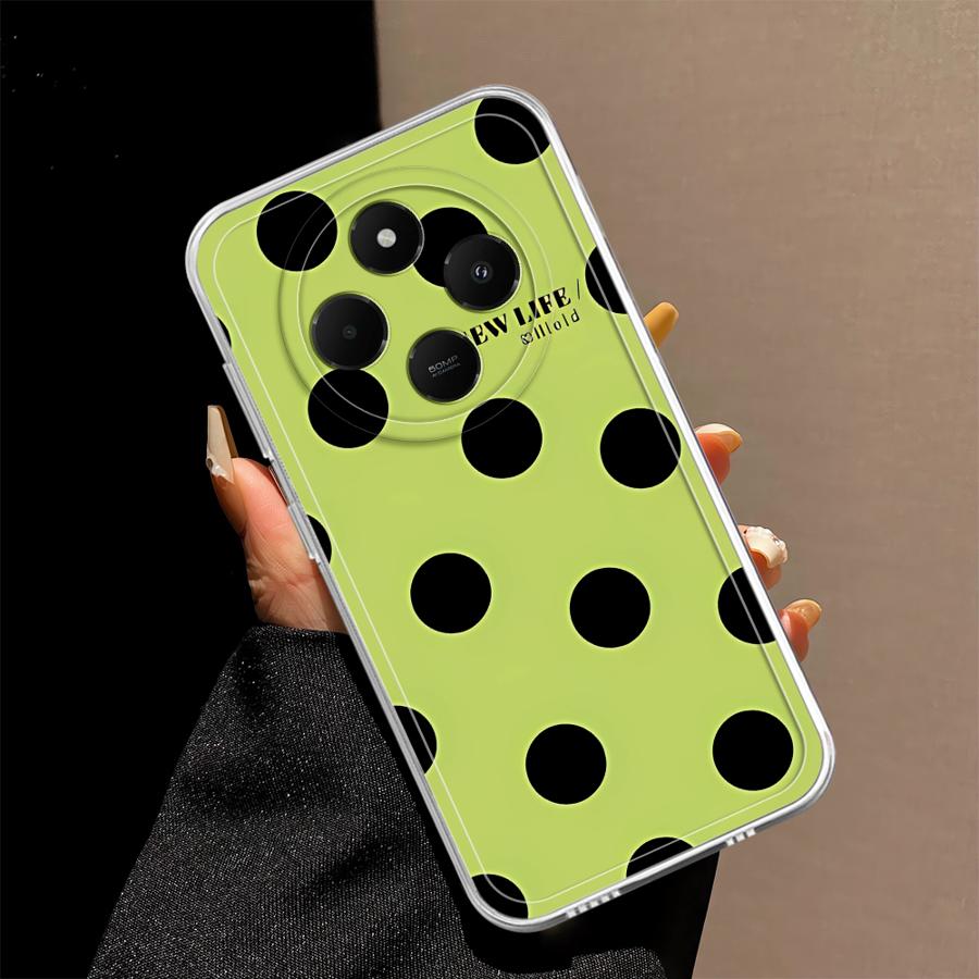 Color Dots Soft Phone Cover Case for Xiaomi Mi 11 Lite 11T Pro