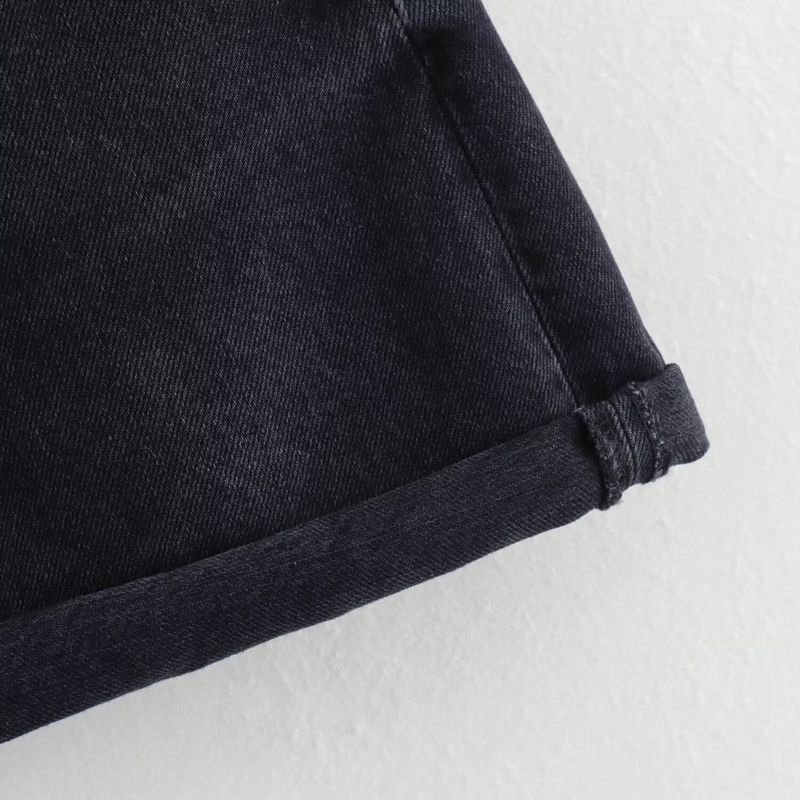 Kaslead New Arrival Women's Clothing Fashion Style Fashion Casual Easiest for Match High Waist Loose Straight Shorts 8197077