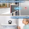 2/4Pcs Magnetic Book Shelf 16.93 Inch Reusable Acrylic Magnetic Shelf Holds 8.8 Lbs Multi-purpose Magnetic Holder for Classrooms