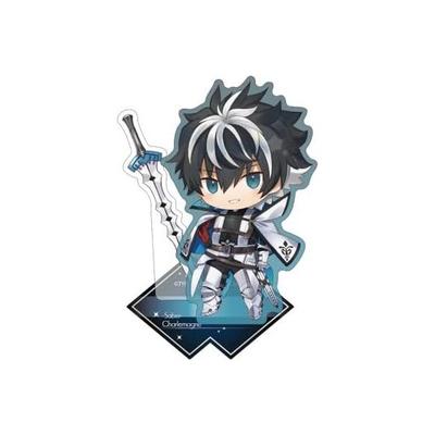 Algernon Product Fate/Grand Order Chara-toria Acrylic Stand Saber/Charlemagne Approx. W100 X H100mm Acrylic
