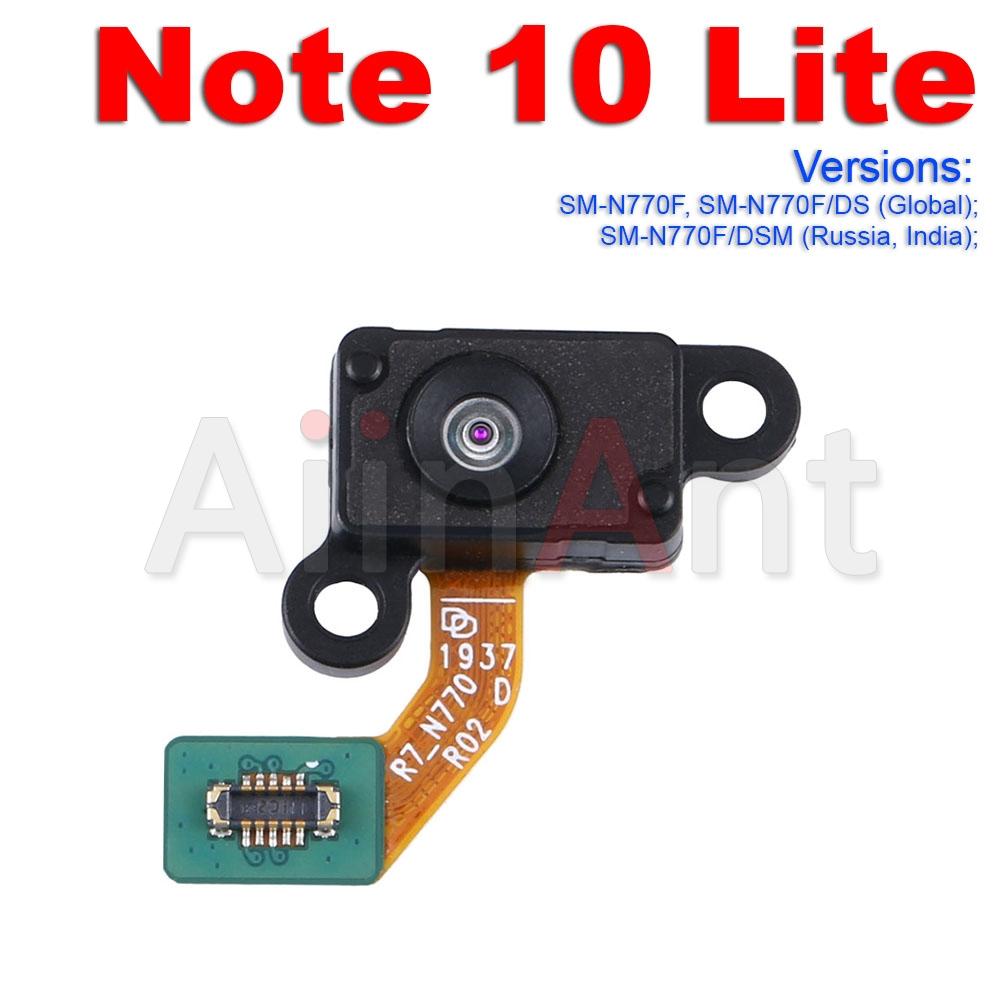 Aiinant Home Button Touch ID Fingerprint Sensor Flex Cable For Samsung Galaxy Note 4 5 7 8 9 10 20 Plus Lite Ultra