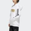 Adidas Neo Casual Sports Pullover Hoodie Women Tops White GH8212
