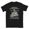 Buckle Up Buttercup Motorcycle Rider T-Shirt
