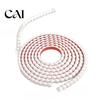 Decorative Mirror Border Strip Flexible Wall Molding Trim, Easy Peel And Stick Self-Adhesive Molding, 3D DIY Furniture Edge Guard Beaded Design