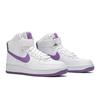 Nike Womens Air Force 1 High 'White Dark Orchid' (women's Sizes) White / Dark Orchid / White Skate Shoes 334031 112