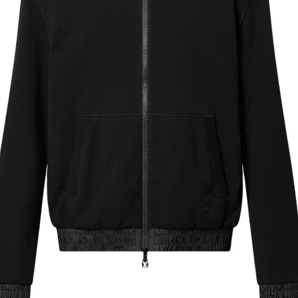 LOUIS VUITTON Jackets & Coats Men's Black 1AGMFN