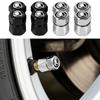 New Car Wheel Tire Valve Caps Tyre Rim Stem Covers For Rapid Fabia Octavia Yeti Superb VRS Scala VII Kodiaq Karop Kamiq S