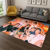 Kpop Star B-BTS Kim JIN SUGA V Carpet Rug for Bedroom Living Room Sofa Home Doormat Home Decor,Area Rug Non-slip Floor Mat Gift