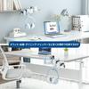 KDD Desk Organizer Swivel Headphone Stand with Drink Holder Desk Headphone Detachable Controller Stand Pen Holder and Cup Holder Easy Stable Headphone
