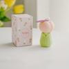 1 ks Luxusní svíčka ze sójového vosku ke Dni učitelů DIY sada DIY vonná svíčka Realistická květinová dekorace Bez kouře Vonná svíčka 7,7x4,5cm