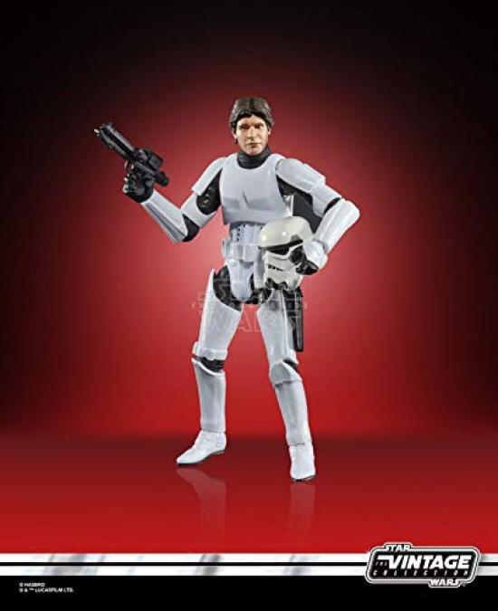 Star Wars Vintage Collection Target Limited Základní figurka VC143 Nový Han Solo STAR WARS 2019 EXKLUZIVNÍ CÍL VINTAGE KOLEKCE Základní figurka HAN