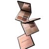 JUNGSAEMMOOL Artist Eye Palette Nude 15g – Professionelle Nude-Töne, Mehrere Texturen 8-Farbiger Lidschatten, Hautfreundliche Neutrale Töne