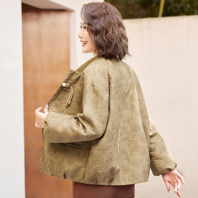 

Пастер Кардиган-куртка в новом китайском стиле с дисковыми пуговицами 4XL