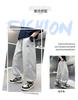 Boys' cool quick drying pants summer 2026 new children's summer pants breathable mid size children's leg tied pants