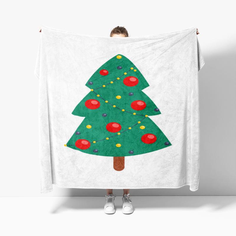 Wohndekoration Plüsch Überwurf Sofadecke Tagesdecke Bett flauschig weiche Decken Dekor Plaid Modern Halloween Frohe Weihnachten Winter