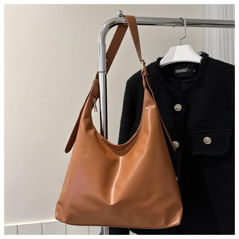 Versatile Ins Messenger Bag Women's New Trendy Autumn and Winter Retro Tote Bag College Style Casual Large Capacity Bag
