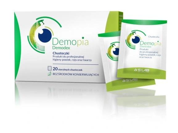 Demodex Relief Cleansing Wipes - 20 Pack for Skin Health and Hygiene