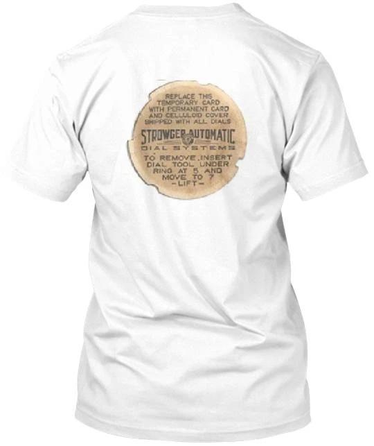 

Strowger Automatic T shirt Made in the USA Size S to 5XL M